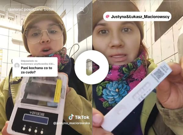 Justyna Maciorowska poleca testy na antybiotyki BioQuick